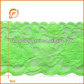 9cm width flower lace for lady garment
